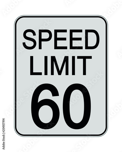 Speed Limit 60