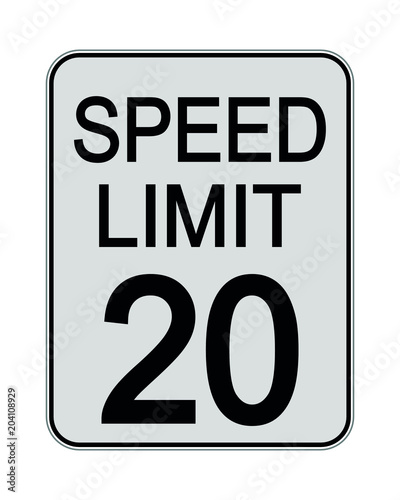 Speed Limit 20