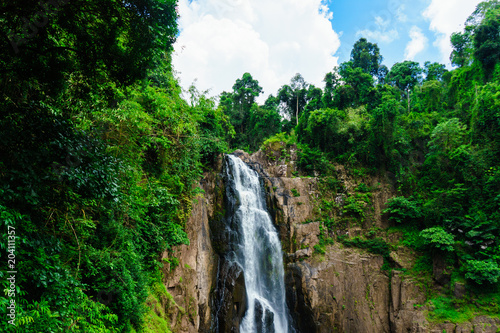 Another beautiful nature is Heaw Narok waterfall.