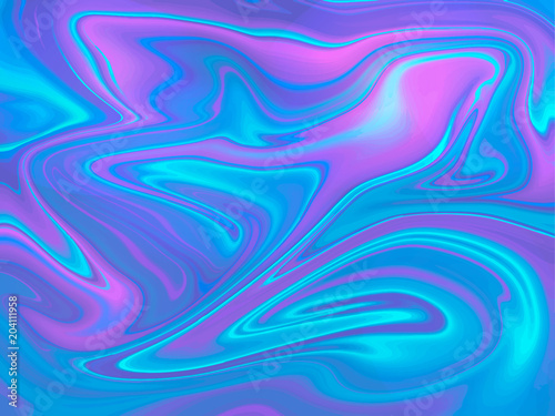 Modern ultraviolet fluid background. Fantasy gradient backdrop. 