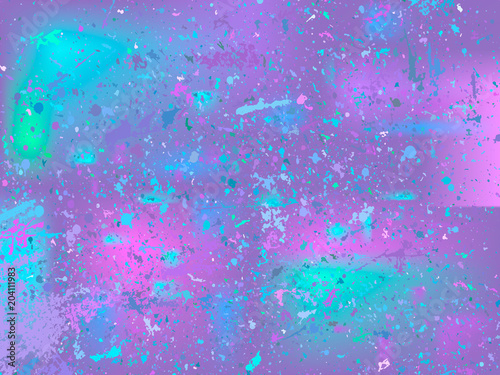 Modern ultraviolet fluid background. Fantasy gradient backdrop. 