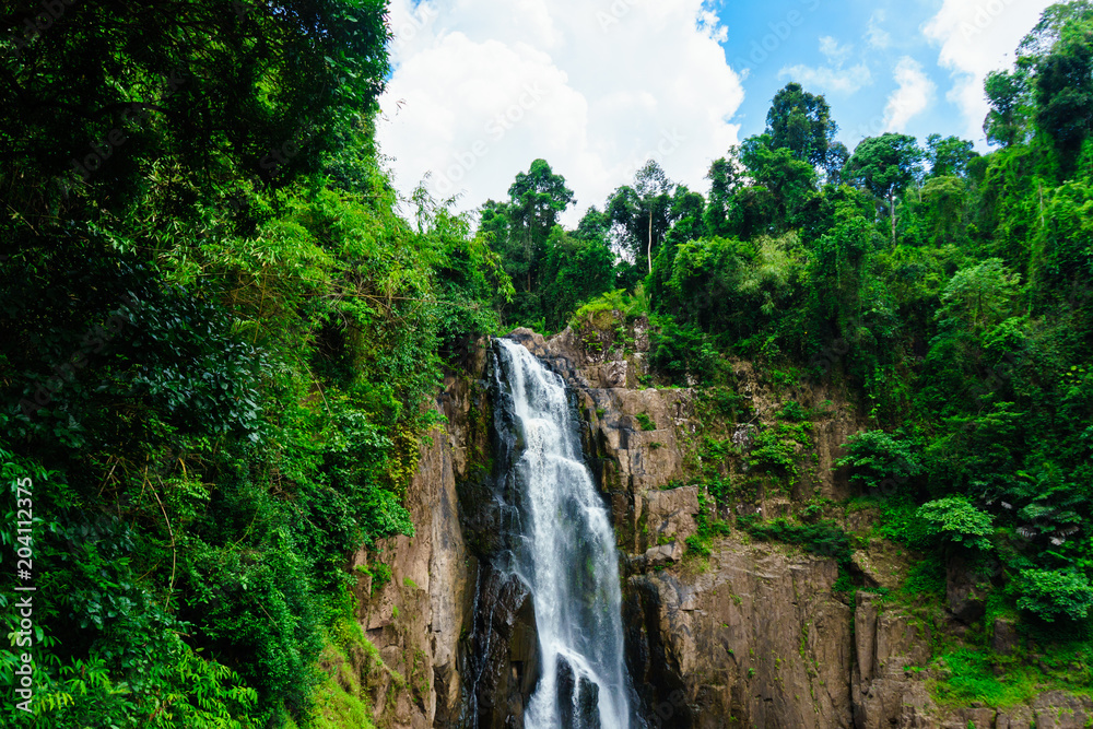 Another beautiful nature is Heaw Narok waterfall.