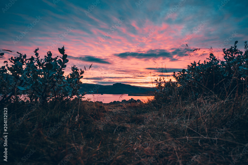 Obraz premium Fjord 6