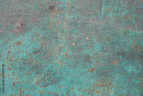 Rusty Blue Steels Texture Old Groungy Dirty Textured Background