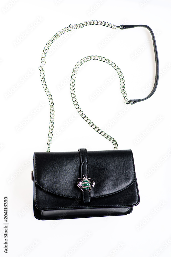 Fashionable Glitter Long Wallet Flap Clutch Chain Bag - Temu
