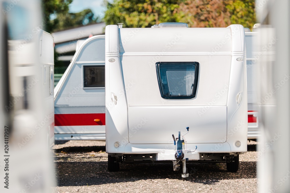 RV Travel Trailer Storage