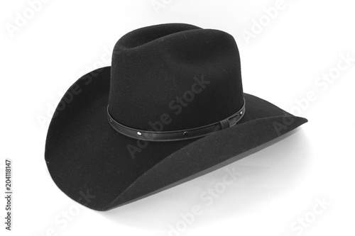 Canvas Print Cowboy hat isolated in white background
