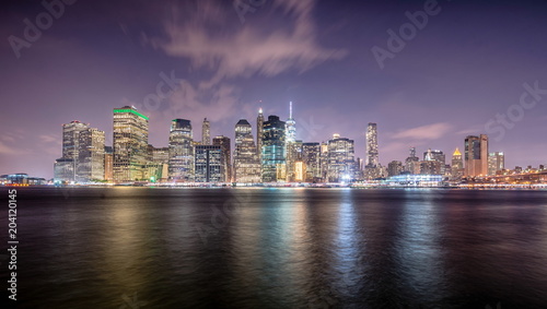 View of Manhattan in New York City © anderm