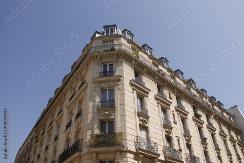 Immeuble ancien à Paris