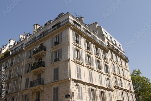 Immeuble ancien à Paris