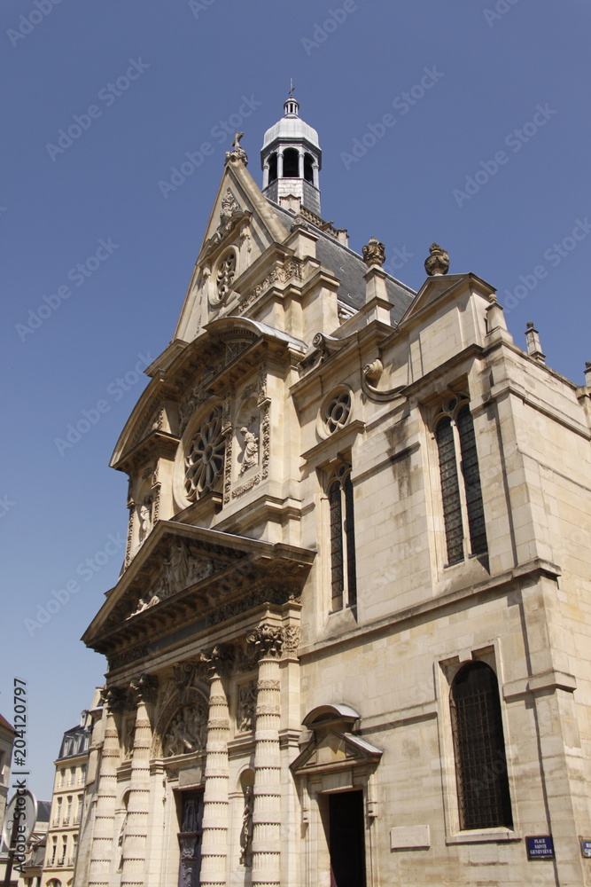 Eglise Saint Etienne du Mont à Paris