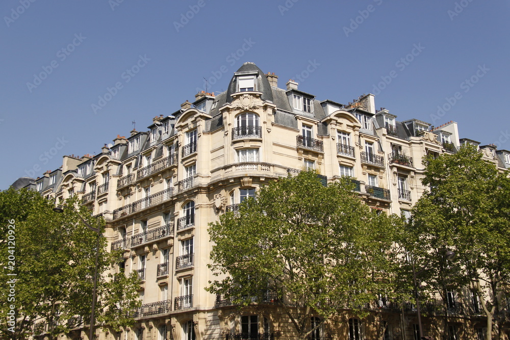 Immeuble à Paris