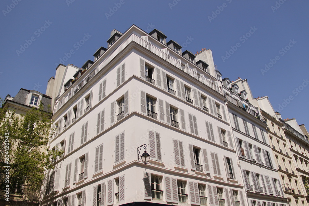 Immeuble à Paris Immeuble à Paris
