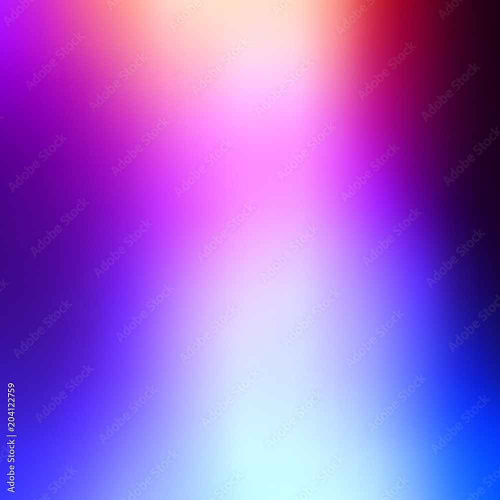 Blurred abstract background. Soft colored gradient background. For your graphic design, banner or poster. - obrazy, fototapety, plakaty 