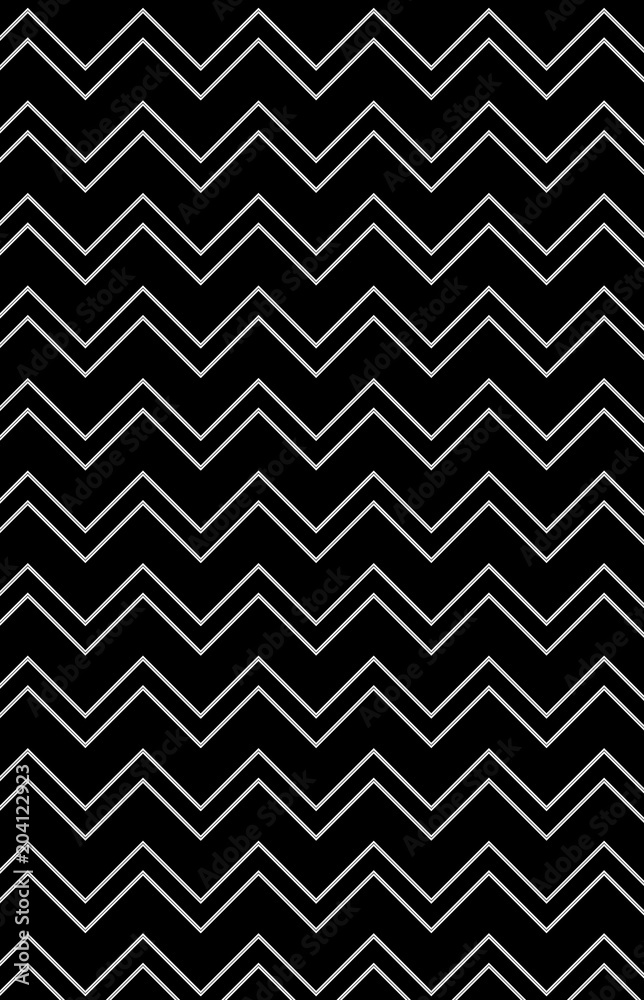 Zigzag pattern background Zigzag pattern background