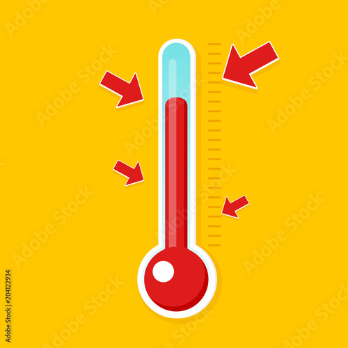 fundraising thermometer icon