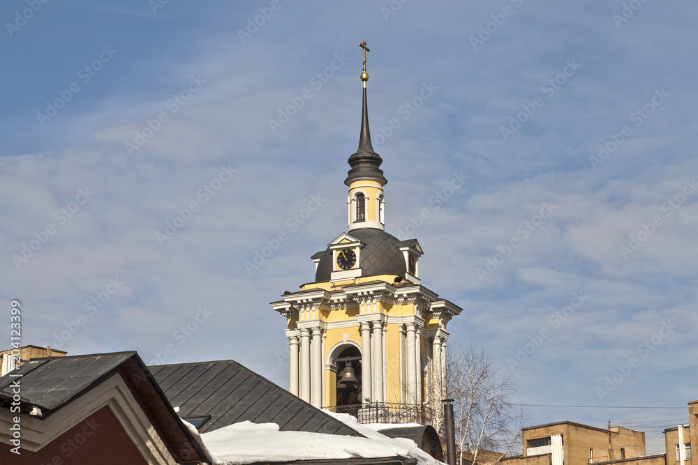 Naklejka premium Колокольня Покровского монастыря