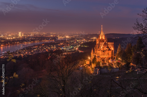Schloss Drachenburg photo