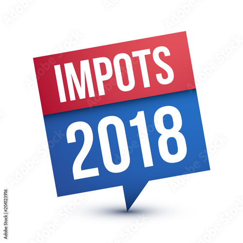 Impôts 2018