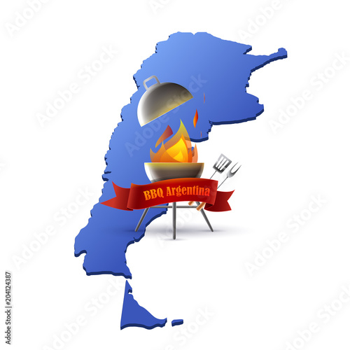 Argentinian meat barbecue