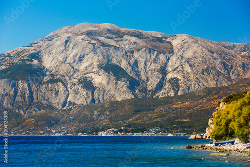 Samos island
