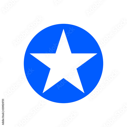 Star glyph icon