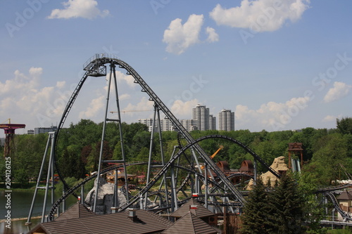  Rollercoaster, park rozrywki w Chorzowie