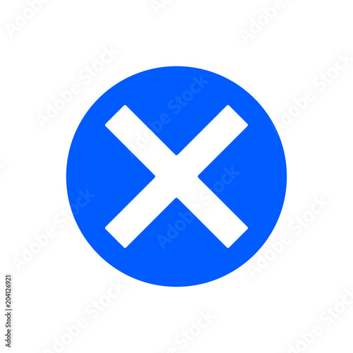 Delete glyph icon