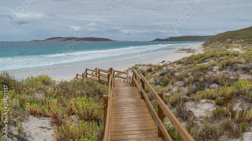 Wallpaper Mural Picnic Beach close to Esperance on an overcast day, Western Australia Torontodigital.ca