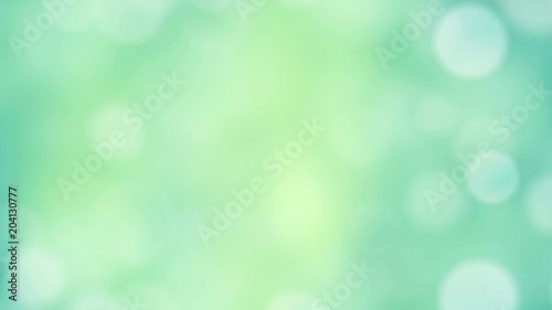 Abstract Blue Defocused Lights Background