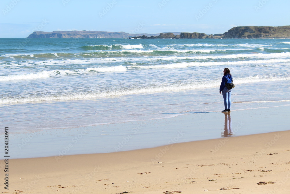 Ireland National Trust Beach