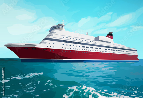Cruise ship