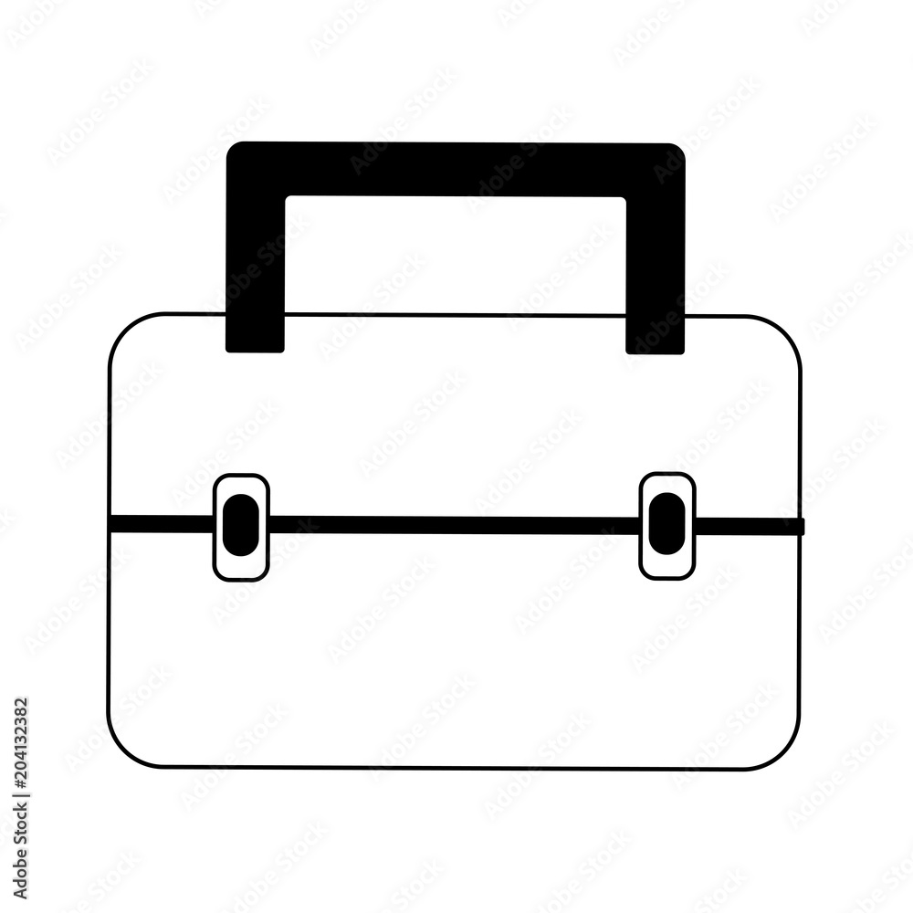 Construction tools box vector illustration graphic design Construction tools box vector illustration graphic design