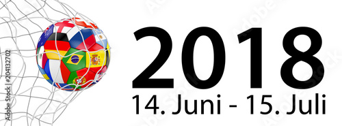 Fussball 2018