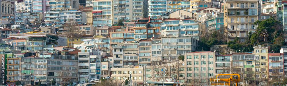 Residential Building In Turkey