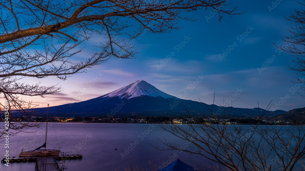 Mount Fuji Scenery