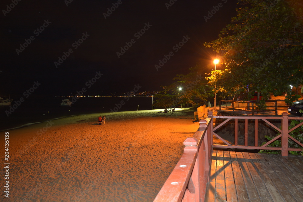 Fototapeta premium ilha bela - sao paulo sp