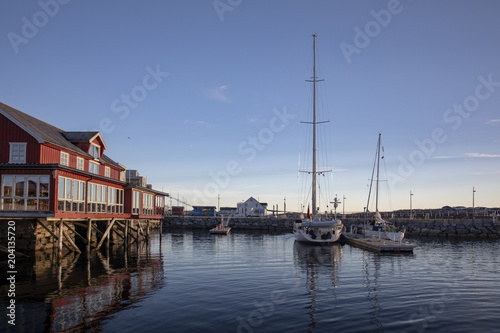 Visit the guest harbor in Bronnoysund Northern Norway