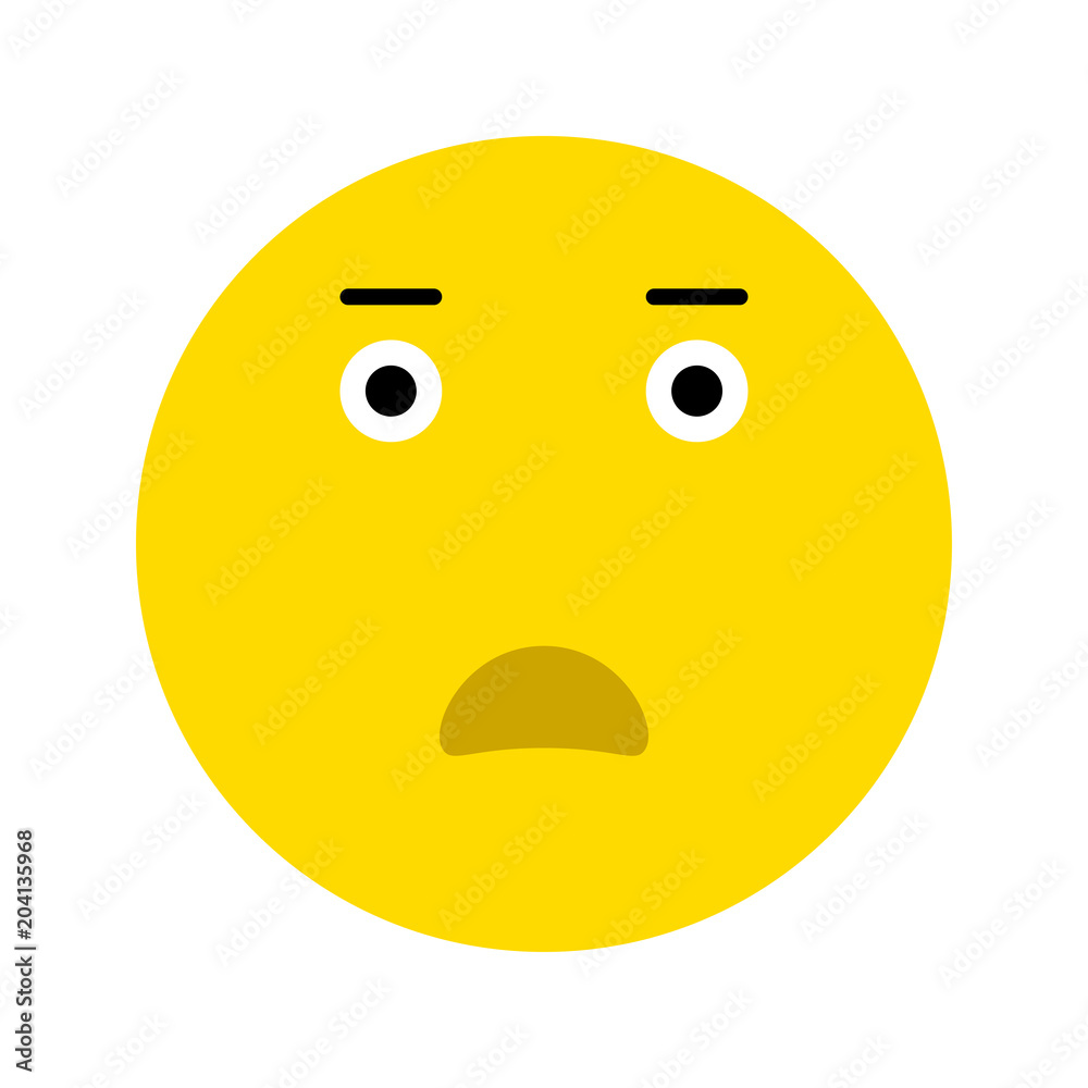 Cute Surprised Emoticon Cute Surprised Emoticon