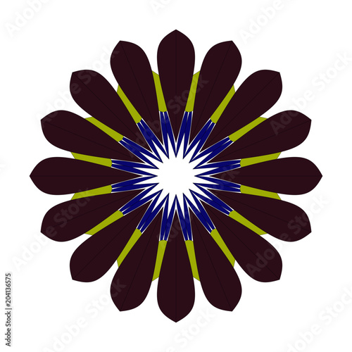 Mandala - schön - Bunt - Einzigartig 