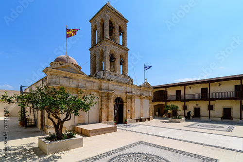 Gonia Odigitria Monastery, Crete Greece photo