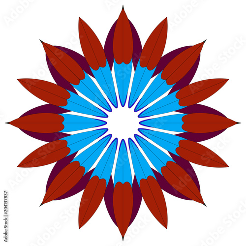 Mandala - schön - Bunt - Einzigartig 