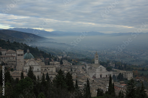 Assisi, town in Italy photo