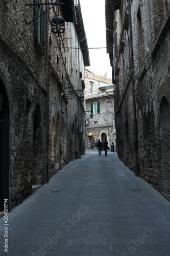 Assisi  among the walls