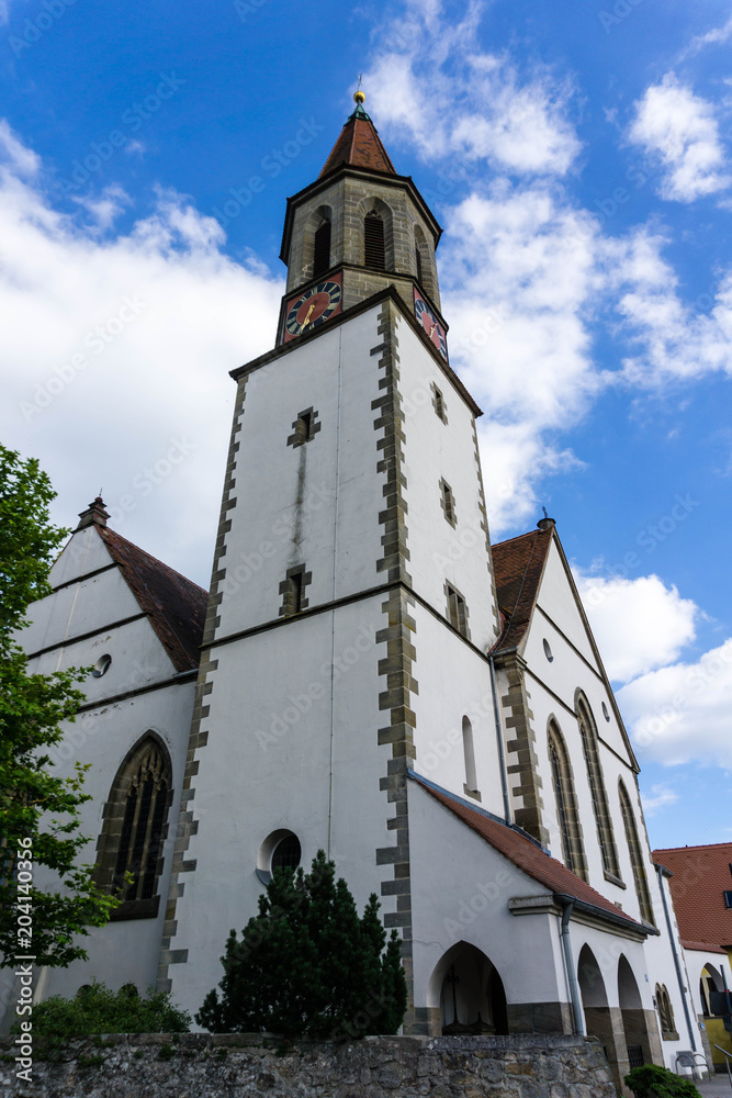 Kirche in Dentlein