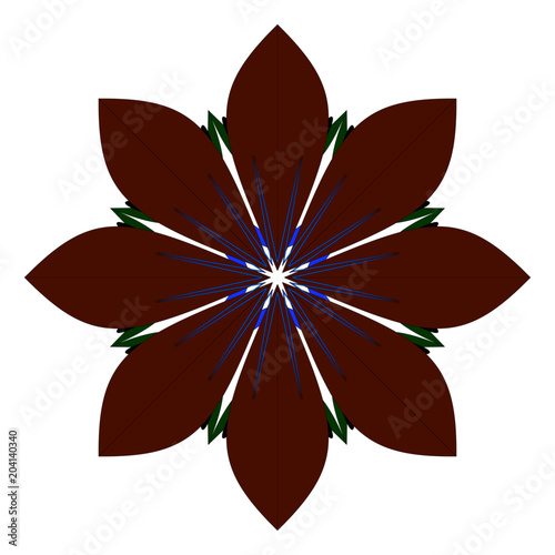 Mandala - Schön - Farbig - Einzigartig - Vektor