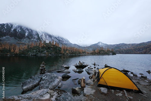 Dangling Scenic spot,Danba County,Sichuan Province,China photo