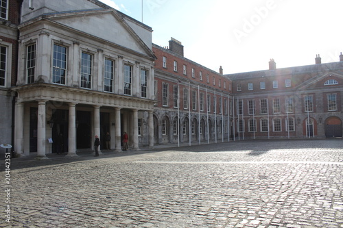Canvas Print Dublin Castle