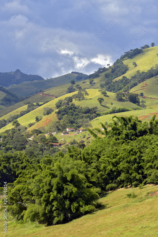 Hill of the Serra da Mantiqueira