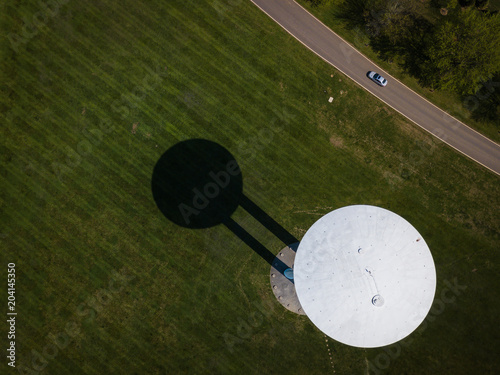 Aerial of Holmdel New Jersey photo